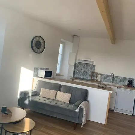 Maison Confortable Proche De - 50 M² Avec Jardin Partagé